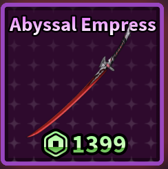 Abyssal Empress